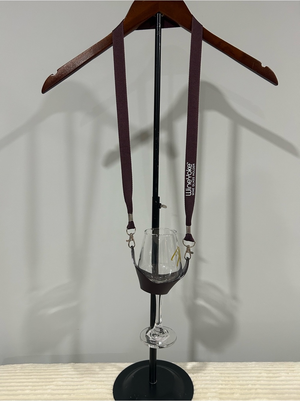 Wine Glass Holder / Lanyard 🆕 great for wine festivals! 🍷